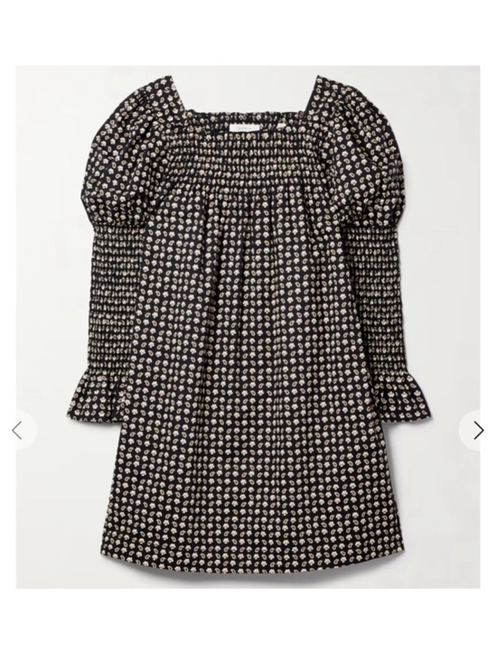 Doen Dresses & Skirts - Doen Sabia Noir Countryside Paisley Dress